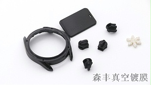 黑色真空镀膜白点问题：成因与应对策略