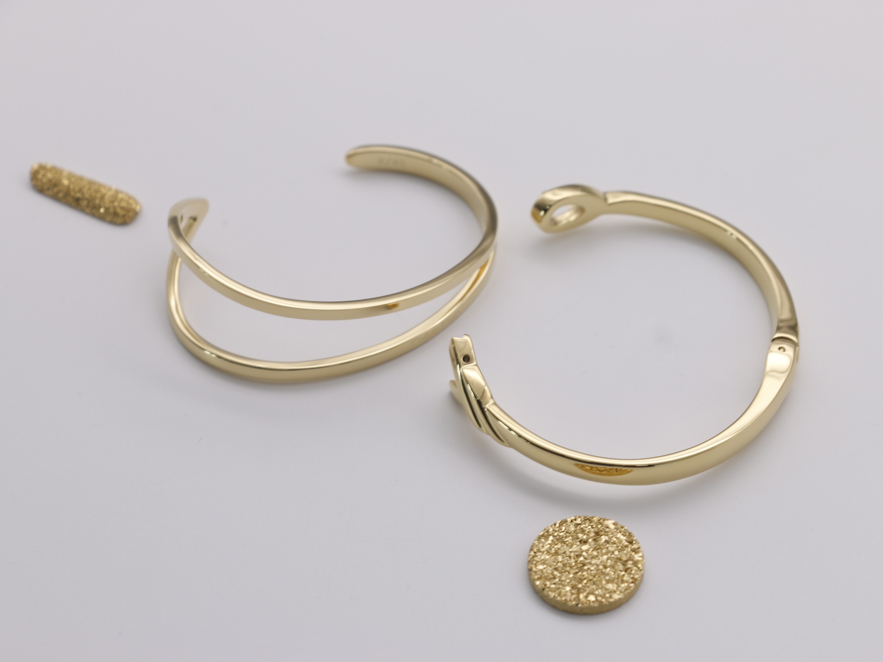 仿金色真空镀膜